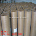 Hot-Dip Square Hole Welded Wire Mesh